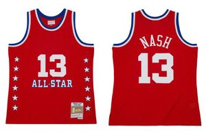 Maillot de basket-ball personnalisé Steve Nash 2003 ALL-Star Mitchell et Ness hommes femmes maillots de S-6XL