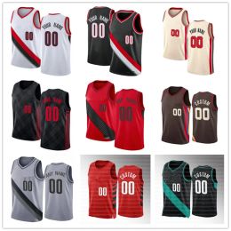 Maillots de basket-ball personnalisés pour hommes et femmes, Anfernee Simons Jrue Holiday Jerami Grant Shaedon Sharpe Deandre Ayton