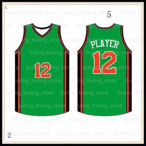 Custom Basketball Jerseys Mens Jeugd Vrouwen Geel Zwart Wit 0163