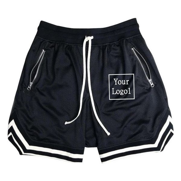 Pantalones cortos de baloncesto personalizados para hombre ropa informal de gimnasio corta de gimnasio seco pantalones de masculino ropa juvenil 240322