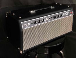 Custom Bassman Blackface 64 Tête d'ampli câblée à la main Clone 50 W