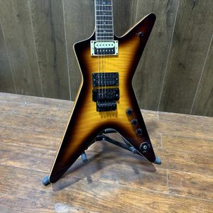 Dean Dimebag Bien au-delà de la conduite ML Flying V guitare électrique Flame Maple meilleur vendeur 369