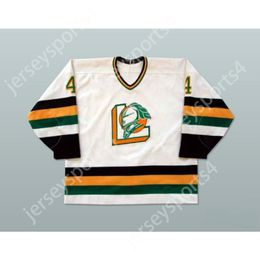 Maillot de hockey personnalisé BEN WALKER LONDON KNIGHTS surpiqué S-M-L-XL-XXL-3XL-4XL-5XL-6XL