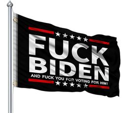 Flags BIDEN personnalisés 3x5ft Advertisage Double couture 100d Polyester Printing Flag Club Festival Fast Livrot8581838