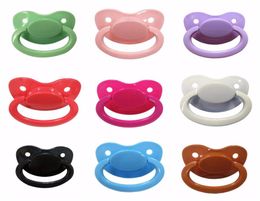 Silicona de gran tamaño personalizada Pacifier para adultos Color sólido Pacificador Baby Baby Classic Class de alta calidad para niños2968631