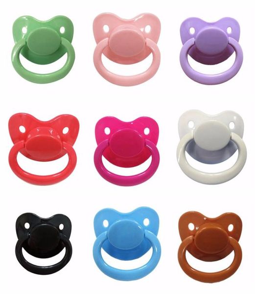 Silicone personnalisée Silicone Adulte Couleur de couleur Couleur bébé Pacificateur Classic Classic High Quality Tinmelon pour les enfants9937727