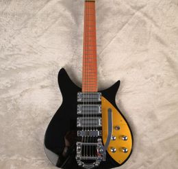 Aangepast Black 325 Model 3 Pickups Elektrische gitaar Hele gitaren van China akkoordafstand 527 MM3372186