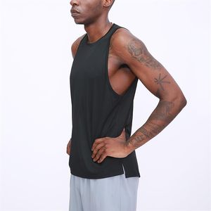 Ropa deportiva en blanco personalizada para hombres, gimnasio, deportes, correr, fitness, camisetas sin mangas 173b