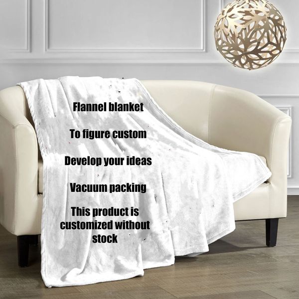 Couverture personnalisée en gros d'impression numérique à brides à brides de la climatisation de la climatisation marque de luxe de luxe