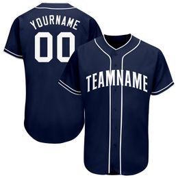 Custom Blue Baseball Jersey 102