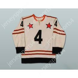 JERSEY DE HOCKEY BOBBY ORR ALL STAR personalizado cosido superior S-M-L-XL-XXL-3XL-4XL-5XL-6XL