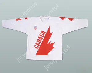 Custom Bobby Orr Canada Cup Hockey en maillot supérieur cousé S-M-L-XL-XXL-3XL-4XL-5XL-6XL
