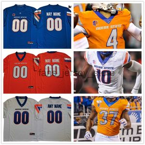 Custom Boise Broncos College Football Jerseys Scott Matlock Hank Bachmeier Colt Fulton Taylen Green Maddux Madsen Tyler Crowe Kaden Dudley Austin Jersey