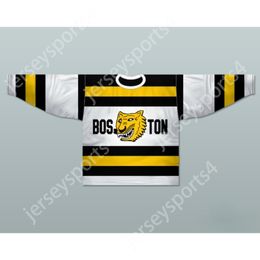 TIGERS DE BOSTON personnalisés 1929-31 MAILLOT DE HOCKEY C-AHL surpiqué S-M-L-XL-XXL-3XL-4XL-5XL-6XL