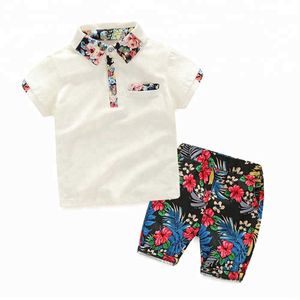 Boutique personnalisée Enfants en 2 pièces vêtements bébé garçon de vêtements pour enfants deux garçons