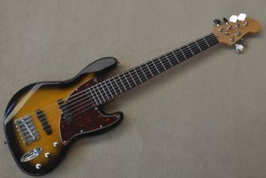Custom Brand 6 Strings Electric Bass Guitar met Rosewood Bingerboard kan worden aangepast