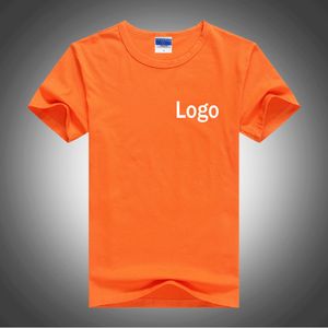 Camiseta en blanco de marca personalizada, camisetas de manga corta para hombre, camiseta de algodón 100% sólida para el hogar, ropa de verano, 1 enlace de muestra