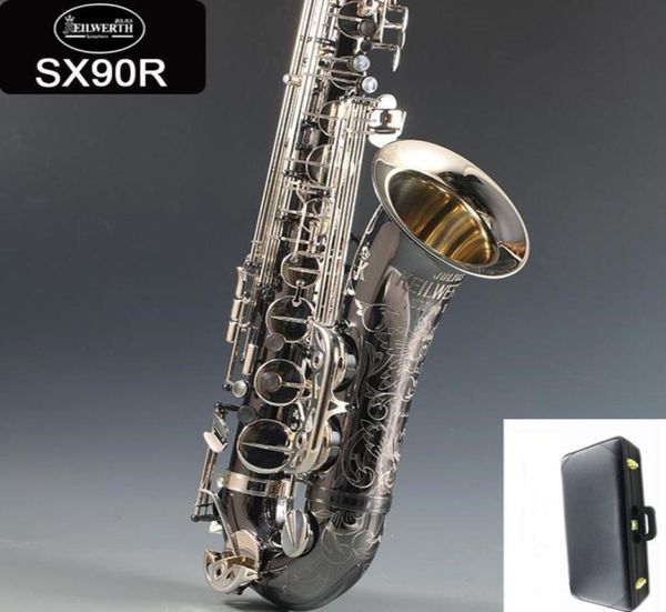 Marque personnalisée Allemagne JK SX90R Keilwerth 95 copie Saxophone ténor Alliage d'argent nickel Sax Top instrument de musique professionnel avec 8555366