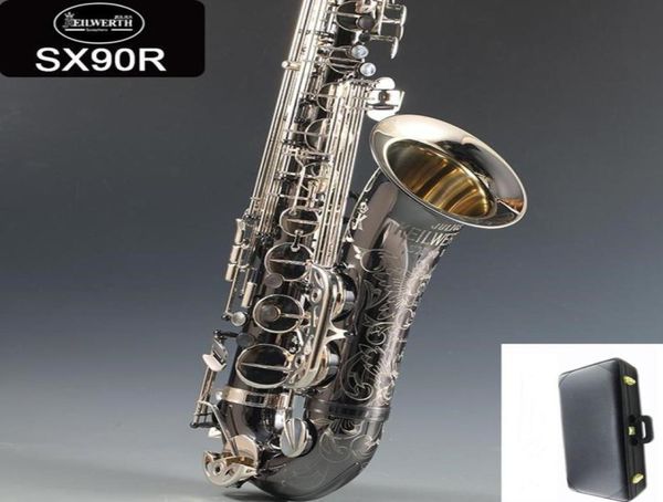 Marque personnalisée Allemagne JK SX90R Keilwerth 95 copie saxophone nickel alliage sax top instrument de musique professionnel avec 1759412