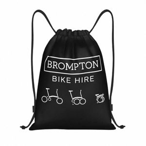 Brompts Custom Brompts DrawString sac à dos Men Femmes Femmes Lightweight Gym Sports Sackpack Sacks For Shop C8NL #