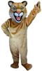 Costume de mascotte lion femelle brune personnalisé taille adulte costume de carnaval fantaisie livraison gratuite