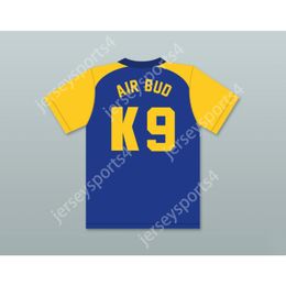 Buddy Air Custom Air Bud K9 Fernfield Timberwolves Jersey de béisbol NUEVO NÚMERO NÚMERO TOP SUTCTADO S-6XL