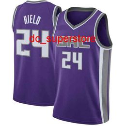 Maillot Swingman personnalisé Buddy Hield # 24 pour hommes et femmes, maillots de basket-ball cousus pour jeunes XS-6XL