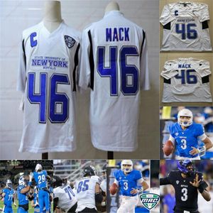 Football personnalisé Buffalo Bulls cousu College tout maillot cousu n'importe quel nom n'importe quel numéro 46 Khalil Mack 10 MATT MYERS