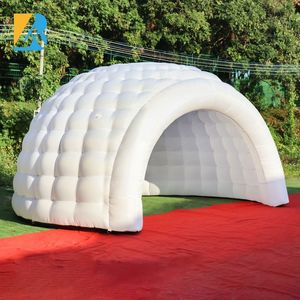 Tente de dôme Igloo Dome Built Built Construit 5 mètres pour planificateur d'événements de fête