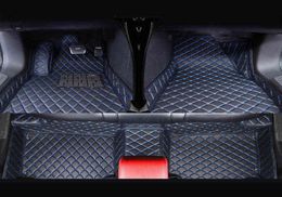 Mat de plancher de voiture personnalisé pour Changan Tous les modèles CS55 CS75 CS35 CX20 CX30 CS15 CS95 MATS DOUBLE DOUBLE AUTO H2204151550891