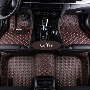 Custom Car Floor Mats Fit Subaru Forester Legacy Outback Tribeca XV BRZ 3D Auto-Styling Heavy Duty All Weather Carpet Floor Liner