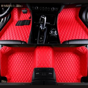 Alfombrillas de coche personalizadas para Acura ZDX RDX MDX ILX RL TL TLX TLX-L 3D car-styling protección Interior alfombra antideslizante Mat Car Line2861