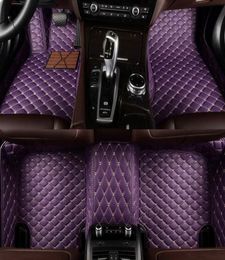 Tapis de sol de voiture personnalisés pour tous les modèles RS3 RS4 RS5 Sportback RS6 Rs7 2000, accessoires automobiles 2130228