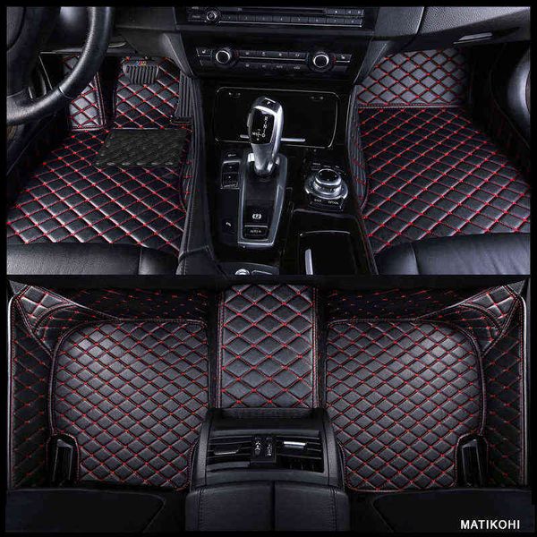 Tapis de sol de voiture sur mesure pour Dongfeng FengShen AX7 AX3 H30 S30 A60 A30 AX5 AX4 E70 A9 jinyi X5 pour Dongfeng tous les modèles tapis de pied H220415