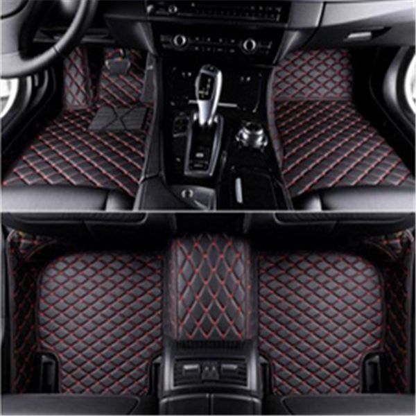 Tapis de sol de voiture sur mesure pour FORD EXPLORER F150 FOCUS FUSION ESCAPE KUGA MONDEO FIESTA