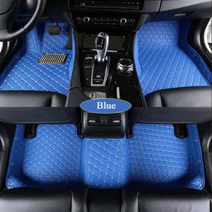 Alfombrillas de coche personalizadas para Honda fit CRZ CRV URV XRV HRV Accord Civic City Vezel Crosstour ENVIX car-styling alfombra piso liner251T