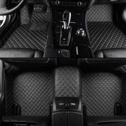 Custom auto vloermatten voor Infiniti Q50 auto styling accessoires all270C