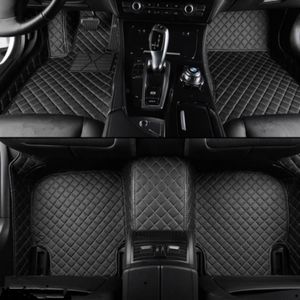 Tapis de sol de voiture personnalisés pour accessoires de style de voiture Infiniti Q50 all2656