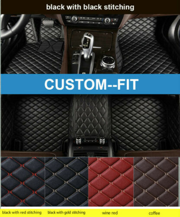 Custom car floor mats For peugeot 308 206 508 5008 301 408 2008 207 3008 4008 RCZ waterproof car accessories179j