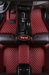 Tapis de plancher de voiture personnalisés pour V40 V90 XC70 V60 S60 S80 C30 XC60 XC90 S90 S40 XC-CLASSI Tous les modèles Accessoires de voiture de voiture Carpet5524042