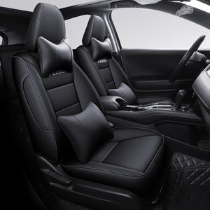 Funda de asiento de coche personalizada para Honda vezel HRV HR-V, Protector de asientos, cojín, alfombrilla, delantero, trasero, diseño interior, coches avanzados, Acce230R