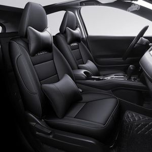 Custom Car Seat Cover voor Honda vezel HRV HR-V Protector Zetels Kussen Pad Mat Auto Voor Achter Interieur Styling geavanceerde auto Acce301L