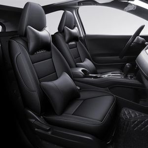 Custom Car Seat Cover voor Honda vezel HRV HR-V Protector Zetels Kussen Pad Mat Auto Voor Achter Interieur Styling geavanceerde auto Acce337K