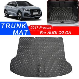 Custom Kofferbak Belangrijkste Matten Voor Audi Q2 GA 2017-2025 Waterdicht Anti Kras Antislip Bescherm Cover interne Auto Accessoire