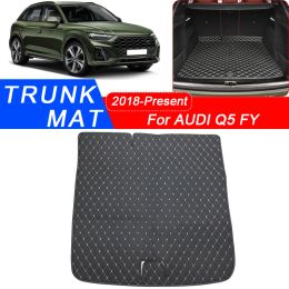 Custom Kofferbak Belangrijkste Matten Voor Audi Q5 FY 2018-2025 Waterdicht Anti Kras Antislip Bescherm Cover interne Auto Accessoire