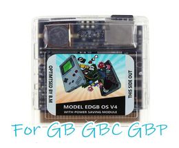 CARTRIDE CARTRIDE CHINE Version 2700 dans 1 carte de jeu EDGB Remix pour GB GBC GBP Gameboy Slot Game Console3048846