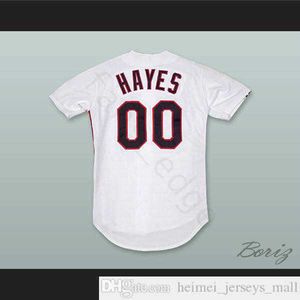 Custom Cheap Wesley Snipes Willie Mays Hayes 00 Baseball Jersey Major League Mens cosido Jersey Shirt Tamaño S-XXXL Envío rápido gratuito