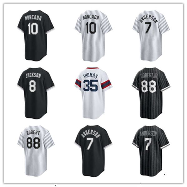 Personnalisé Chicago White Hommes Femmes Jeunes Sox 12 Romy Gonzalez 24 Grandal 49 Kendall Graveman 17 Joe Kelly 34 Michael Kopech 58 Jimmy Lambert Baseball Jerseys