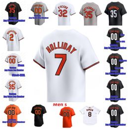 Ciudad personalizada Connect Baseball Jersey Adley Rutschman Gunnar Henderson Grayson Rodríguez Ryan Mountcastle Cedric Mullins Austin Hays Burnes Ripken Mateo Baker