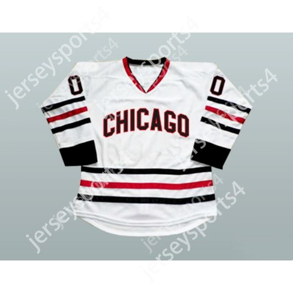 Clark Griswold personalizado 00 Chicago Jersey alternativo nuevo nuevo S-M-L-XL-XXL-3XL-4XL-5XL-6XL